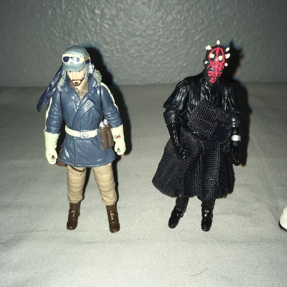 Star Wars 1996 - 2011 Pre Disney Toy Figure Lot Lucasfilm Ltd Lucas Film Limited - Picture 3 of 10